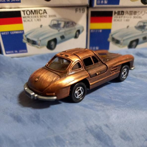 Tomica F19-3 Mercedes Benz 300SL KTMC Full Set Mint Condition Made